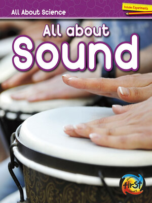 cover image of All About Sound